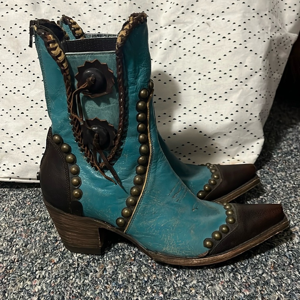 Double D Ranch size 9 boots